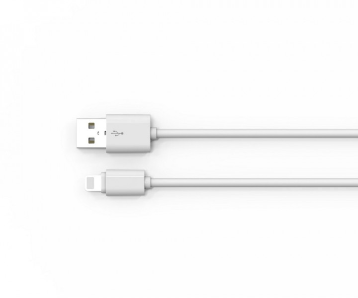 Кабель USB iPhone 5, LDNIO, White, 2 м (SY-05) 